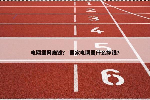 电网靠网赚钱？ 国家电网靠什么挣钱？