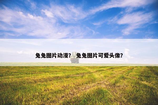 兔兔图片动漫？ 兔兔图片可爱头像？