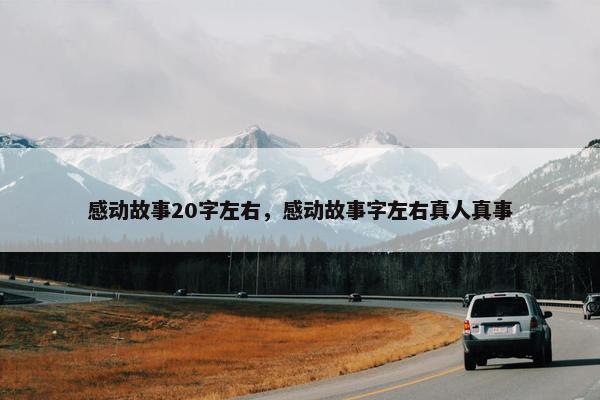 感动故事20字左右，感动故事字左右真人真事