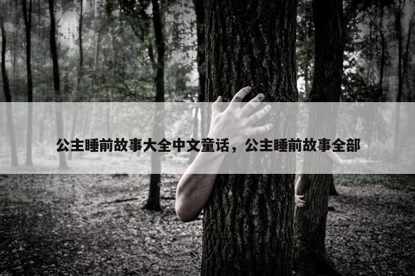 公主睡前故事大全中文童话，公主睡前故事全部