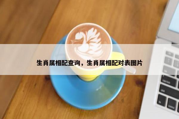 生肖属相配查询，生肖属相配对表图片