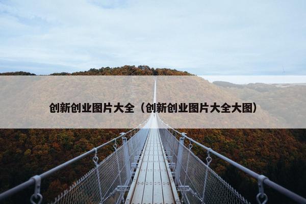 创新创业图片大全（创新创业图片大全大图）