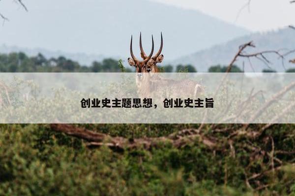 创业史主题思想，创业史主旨