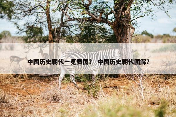 中国历史朝代一览表图？ 中国历史朝代图解？