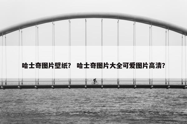 哈士奇图片壁纸？ 哈士奇图片大全可爱图片高清？